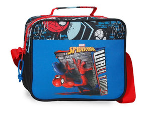 Lancheira Térmica Spiderman Wall Crawler
