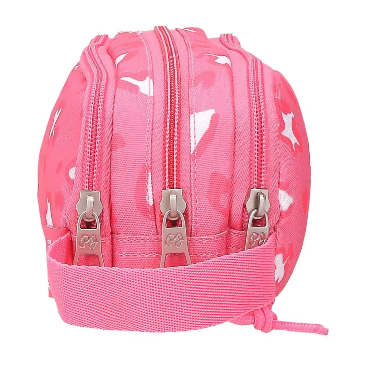 Porta Lápis Triplo Evelyn Rosa - Pepe Jeans