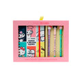 Conjunto Agendal Semanal 26-27 + 3 Bo-Bo - Hello Kitty