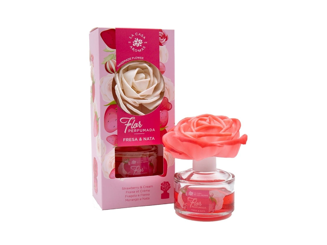 Mikado 65ml Fresa & Nata - La Casa de Los Aromas