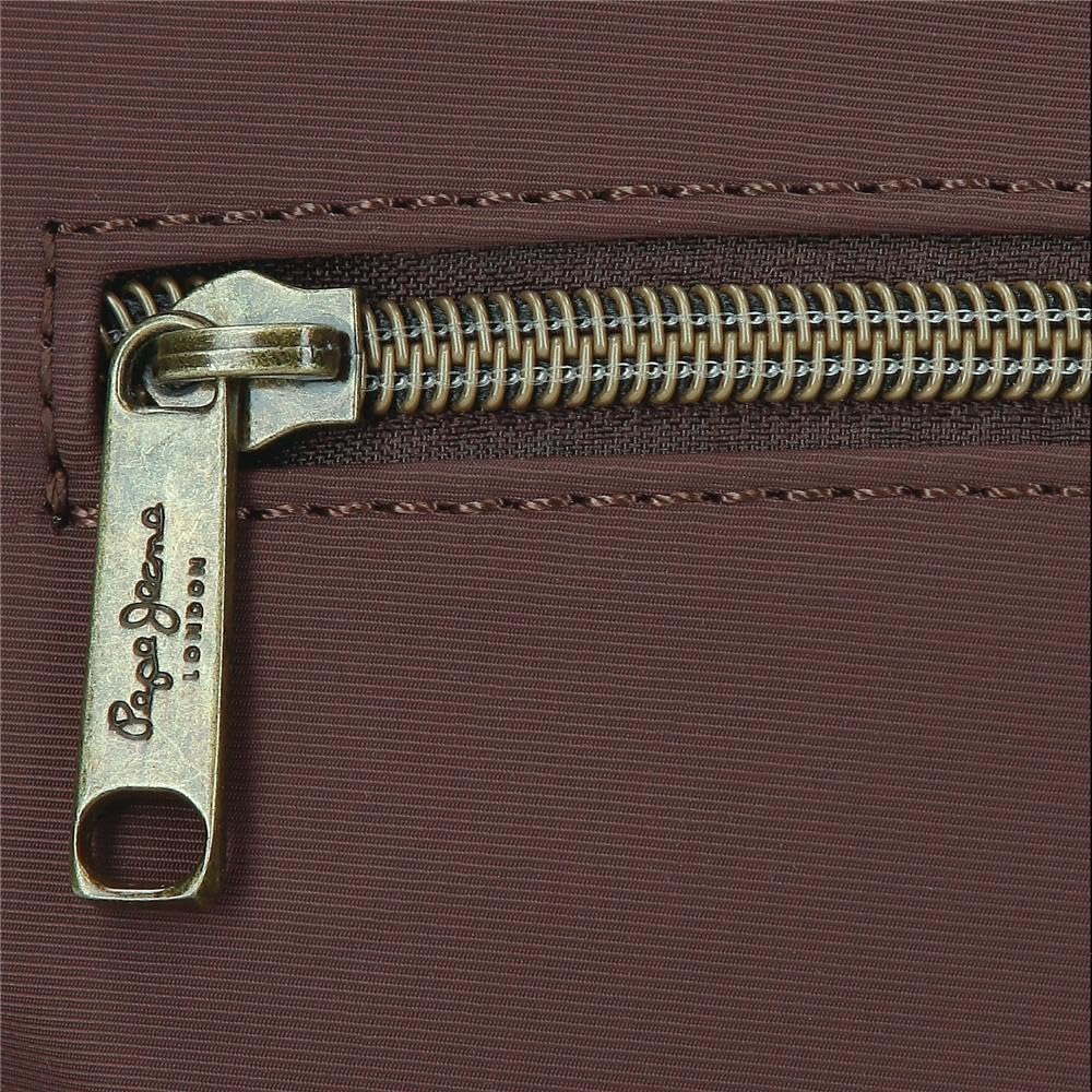 Carteira de Senhora Ease Castanho - Pepe Jeans