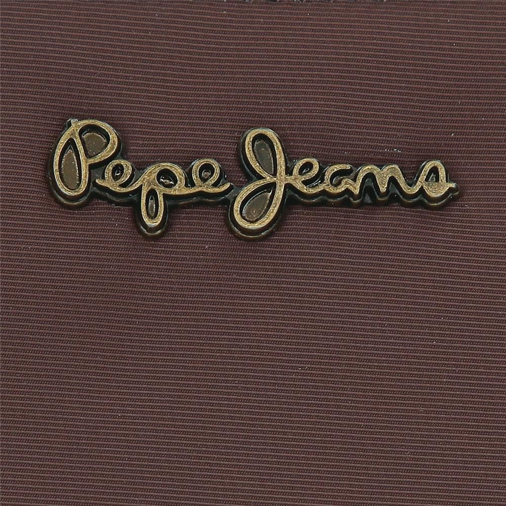 Carteira de Senhora Ease Castanho - Pepe Jeans
