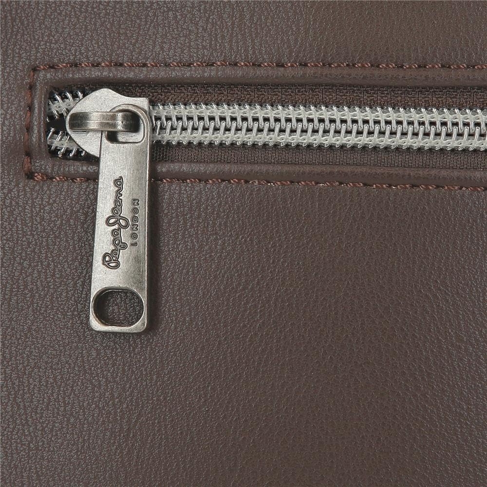 Bolsa de Cintura Margaret Castanho - Pepe Jeans