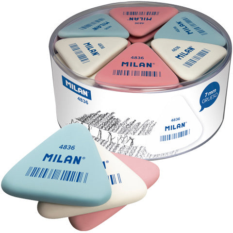 Borracha Triangular Milan