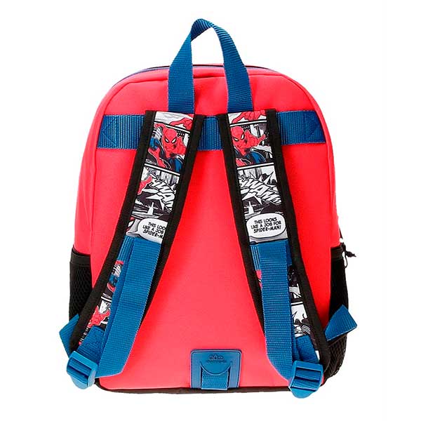 Mochila Infantário Comic Spiderman - Marvel