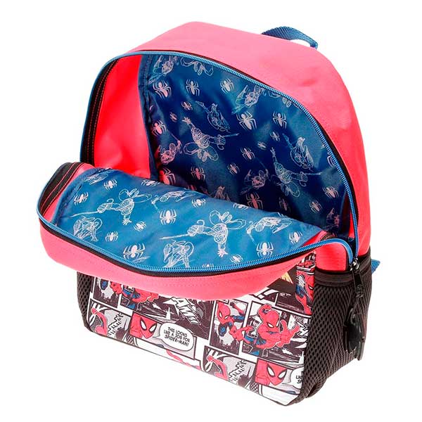 Mochila Infantário Comic Spiderman - Marvel