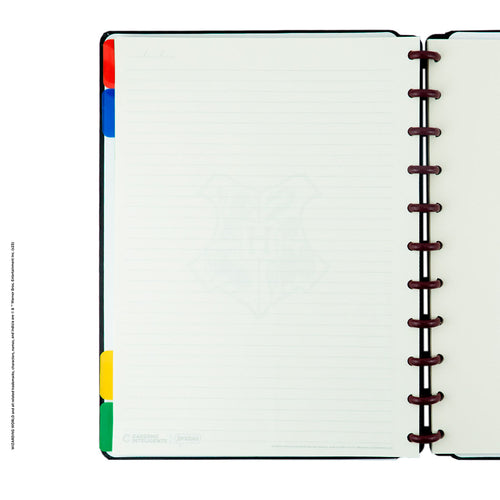 Caderno Inteligente Grande Black by Harry Potter
