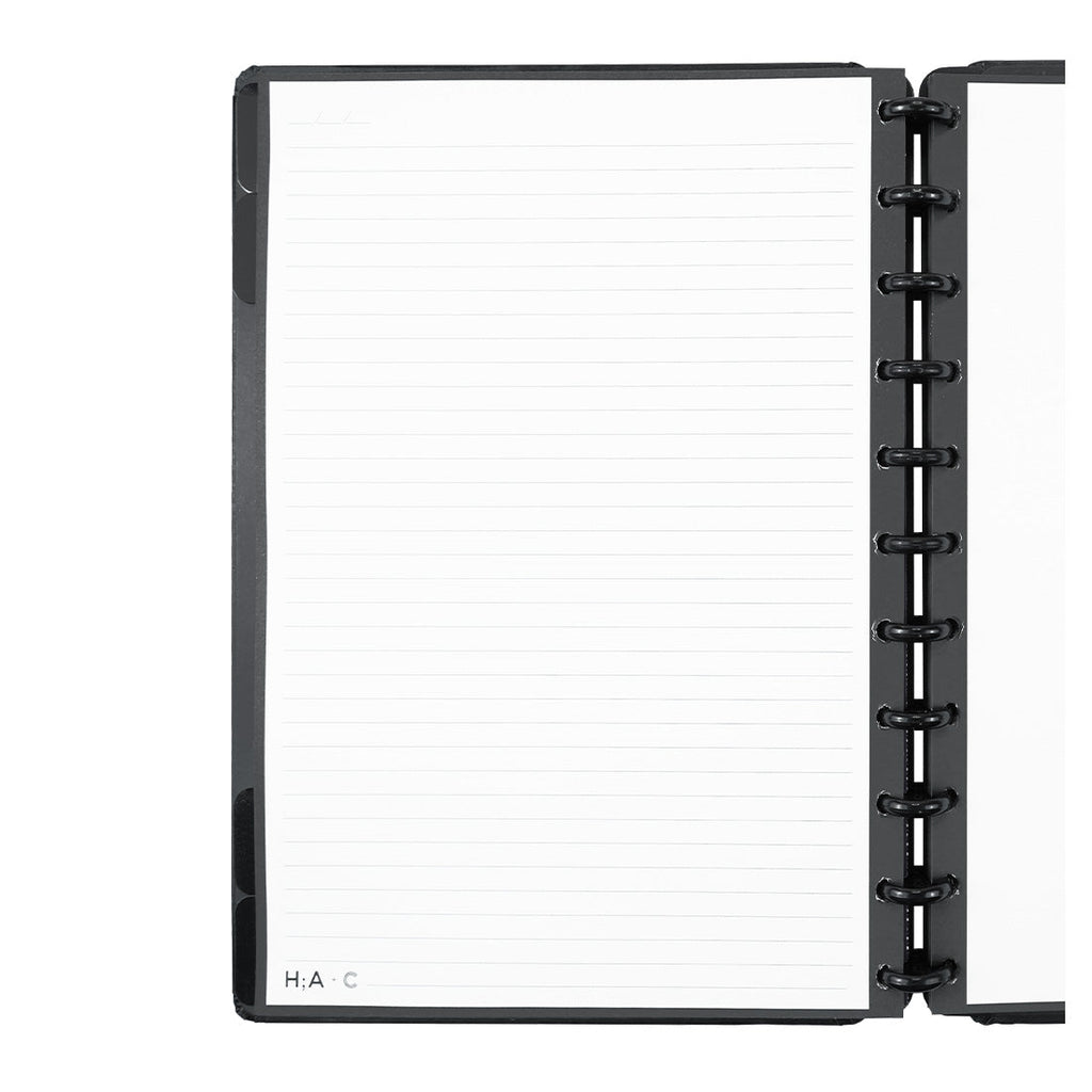 Caderno Inteligente Grande Black Ink by Alexandre Herchovitch