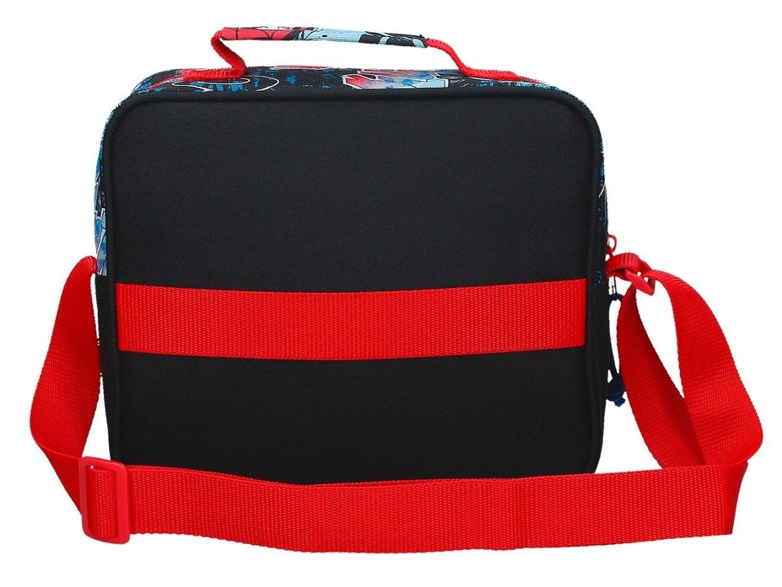 Lancheira Térmica Spiderman Wall Crawler