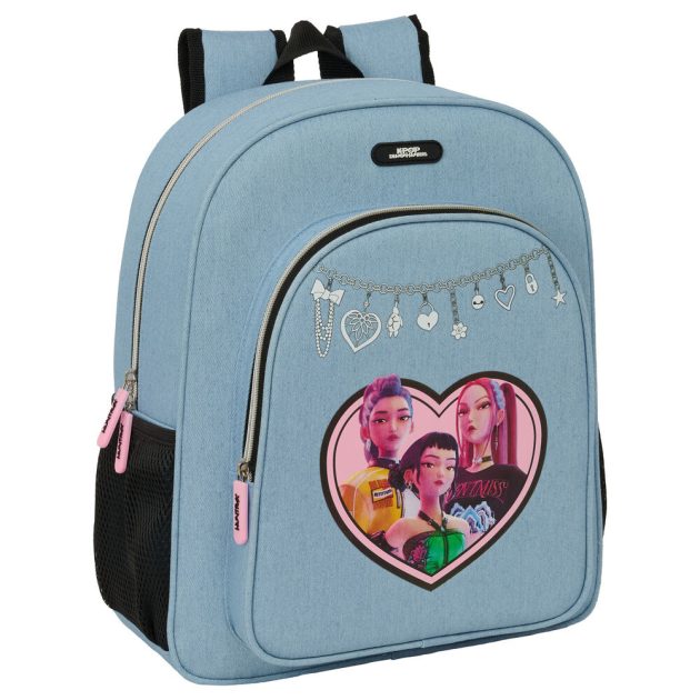 Mochila Escolar K-Pop Demon Hunters 38cm
