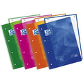 Caderno Quadriculado A4 80fl -Oxford