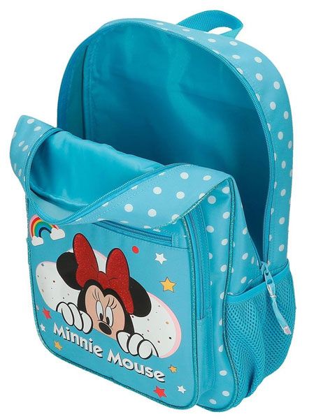 Mochila Minnie Sky Blue - Disney