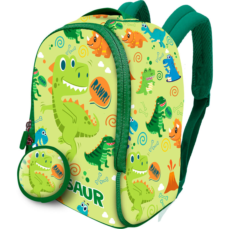 Mochila Infantário Water Revolution Dinossaur