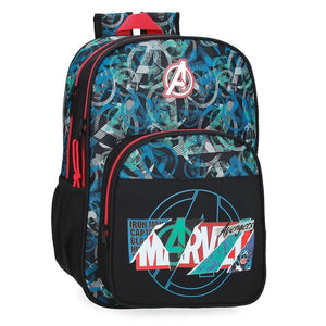 Mochila Shield 40cm - Marvel