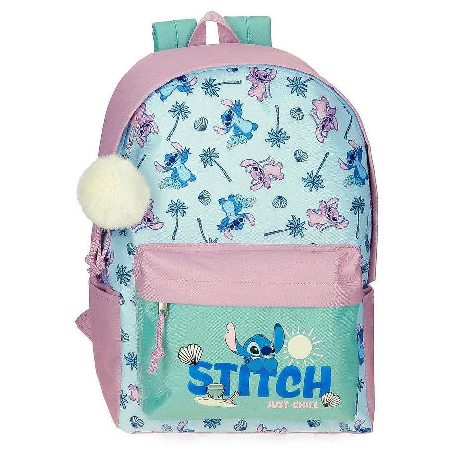 Mochila Just Chill - Stitch