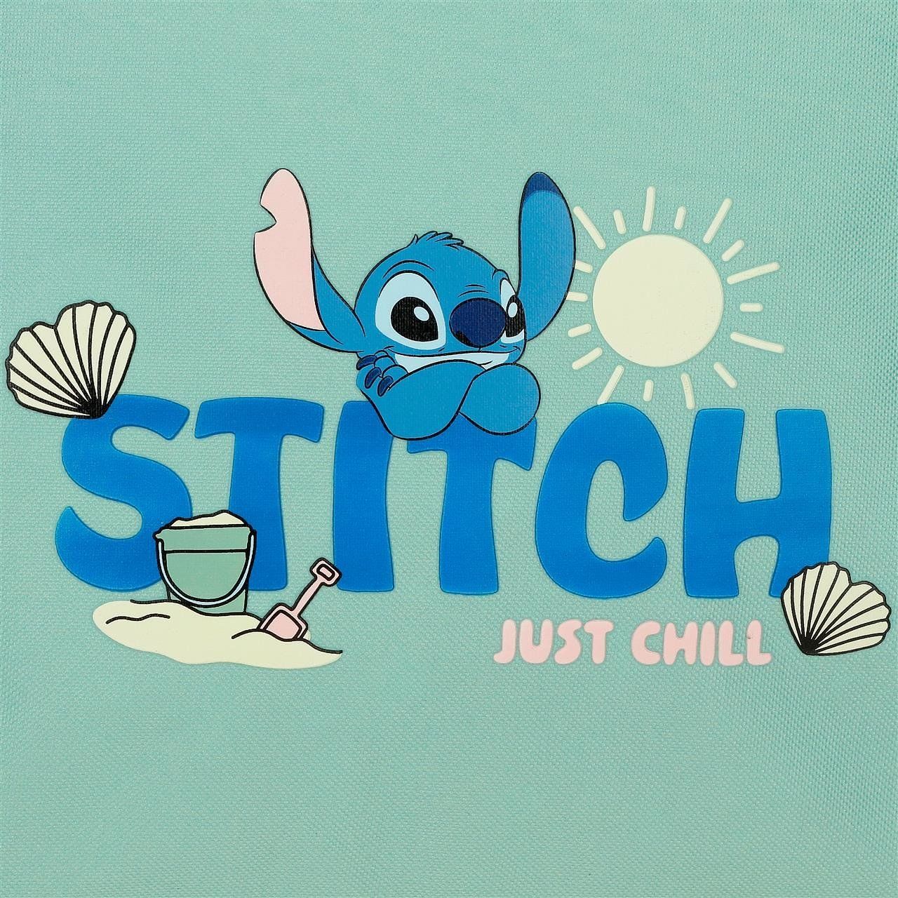 Mochila Just Chill - Stitch