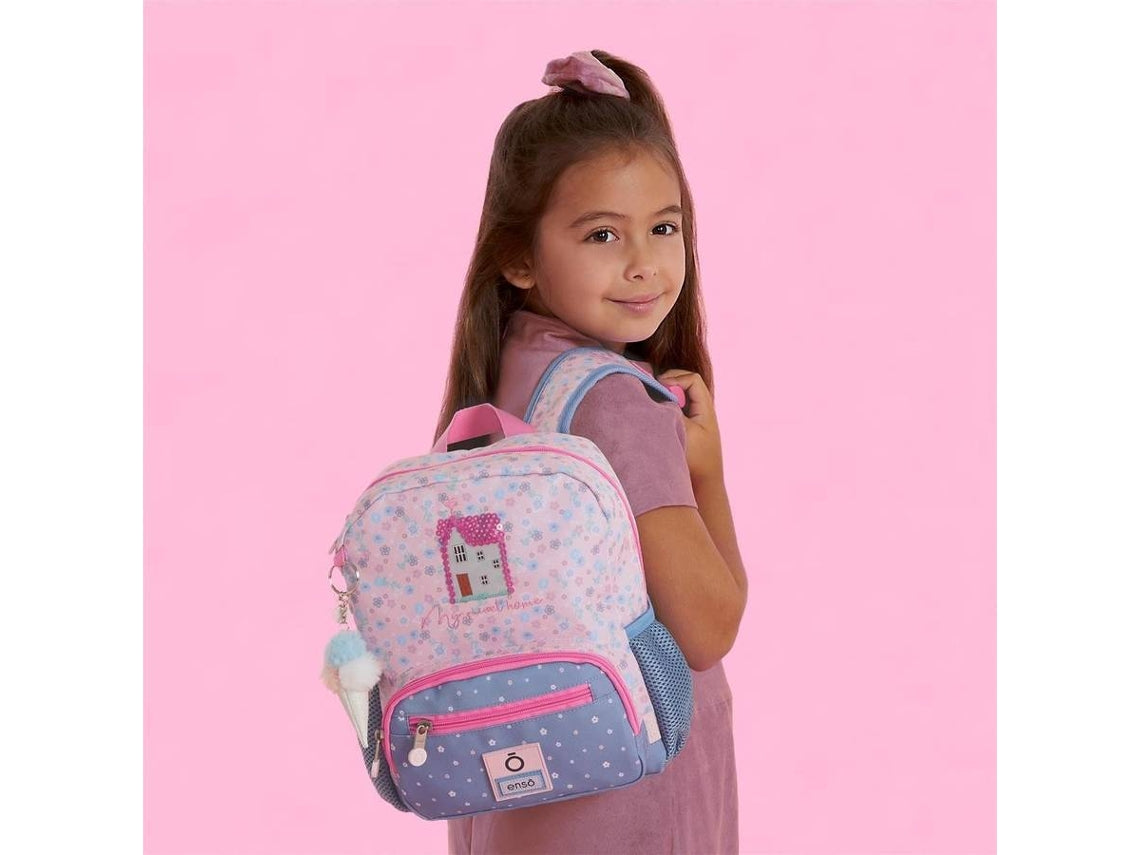 Mochila Pré Escolar My Sweet Home - Enso