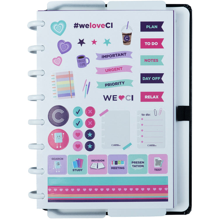 Caderno Inteligente Premier Preto A5