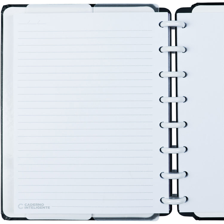 Caderno Inteligente Premier Preto A5