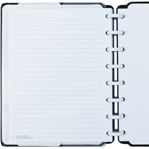 Caderno Inteligente Premier Preto A5