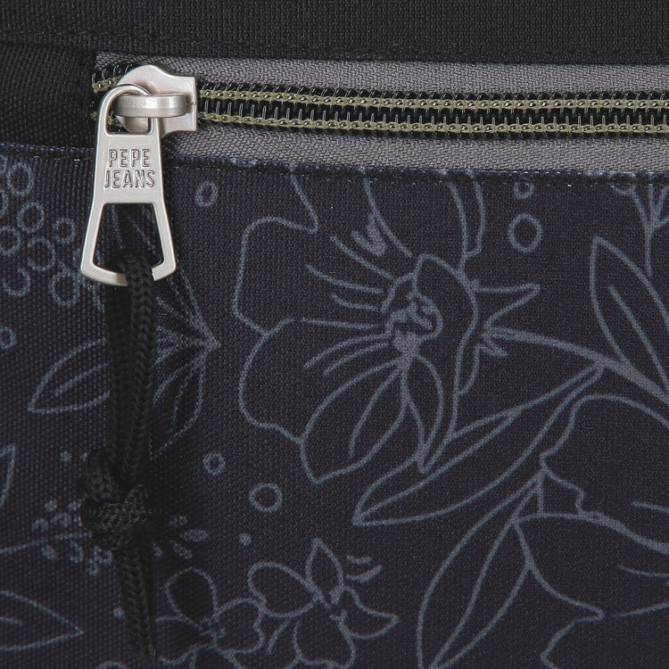 Mochila 44cm Eloise Negro - Pepe Jeans