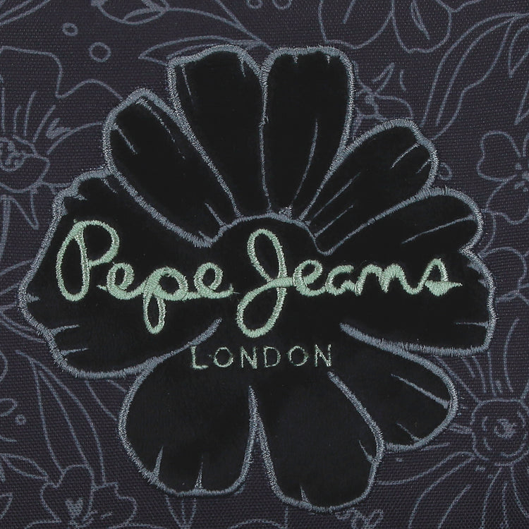 Mochila 44cm Eloise Negro - Pepe Jeans