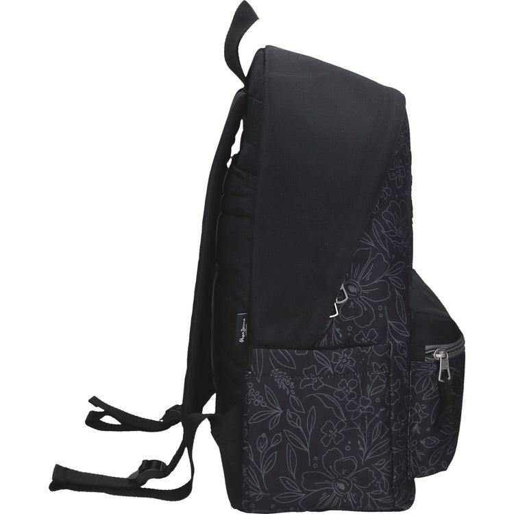 Mochila 44cm Eloise Negro - Pepe Jeans