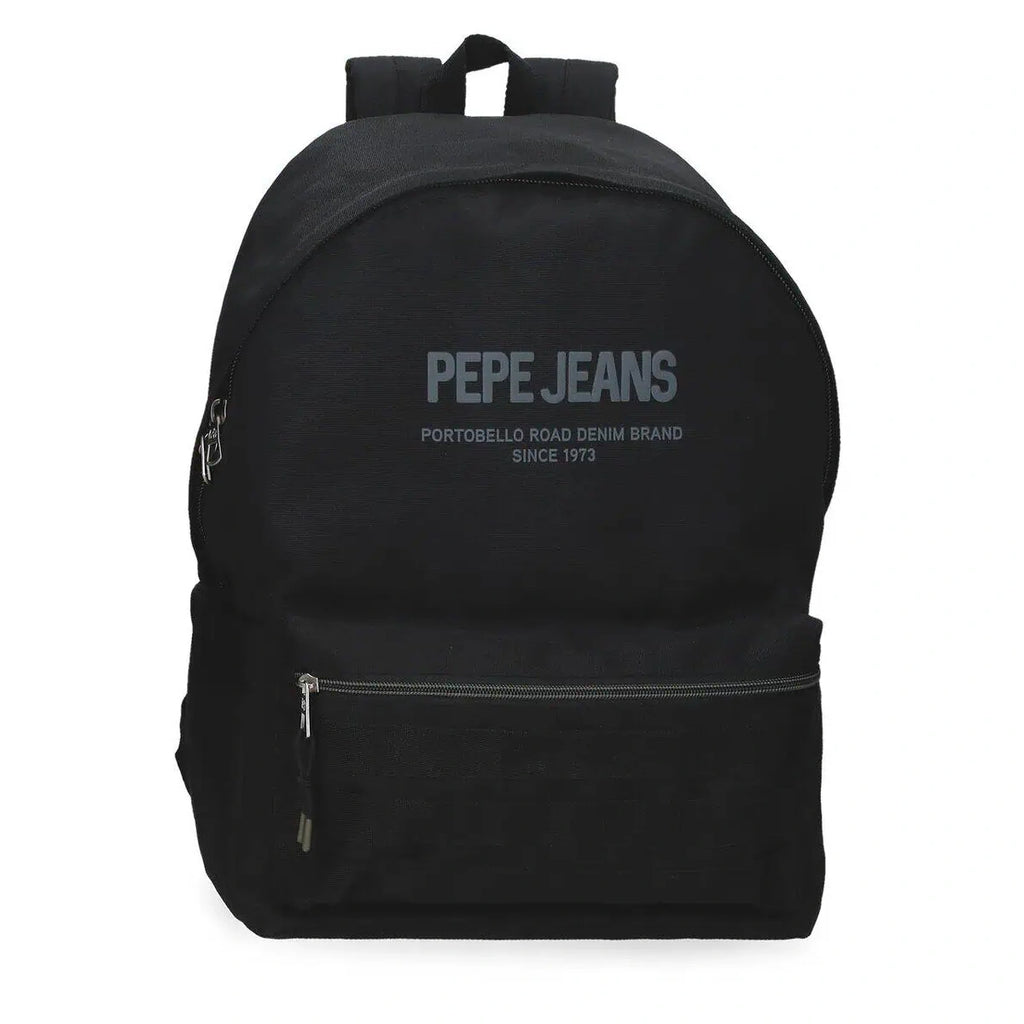 Mochila 44cm Edward Negro - Pepe Jeans