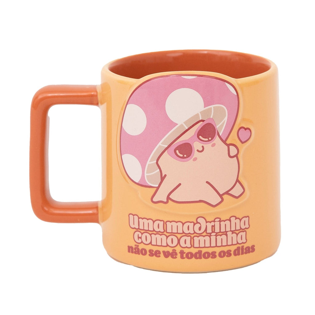 Caneca 3D Cogumelo - Mr Wonderful