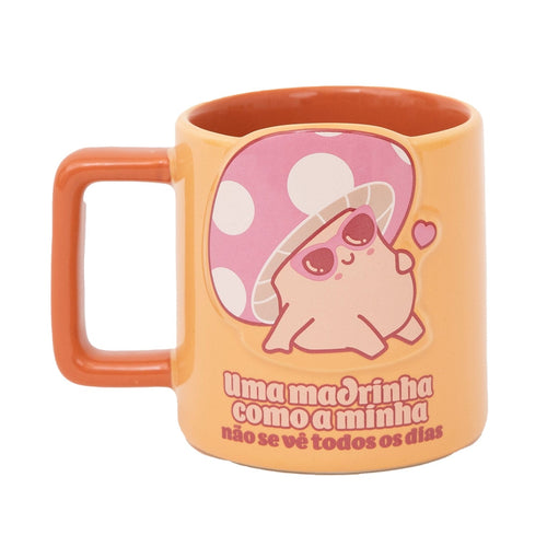 Caneca 3D Cogumelo - Mr Wonderful