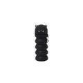 Estojo Extensível em Silicone - Gato preto