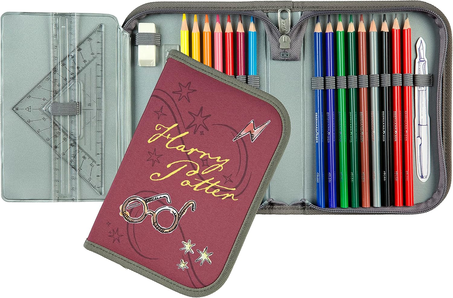 Estojo Completo - Harry Potter