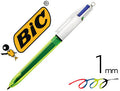 Caneta 4 cores Fluor BIC