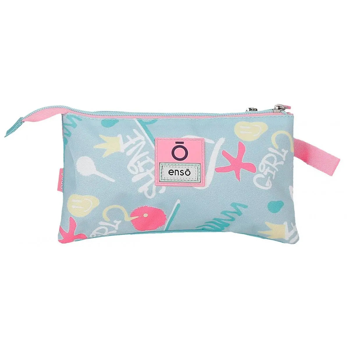 Porta Lápis Triplo Little Urban Queen - Enso