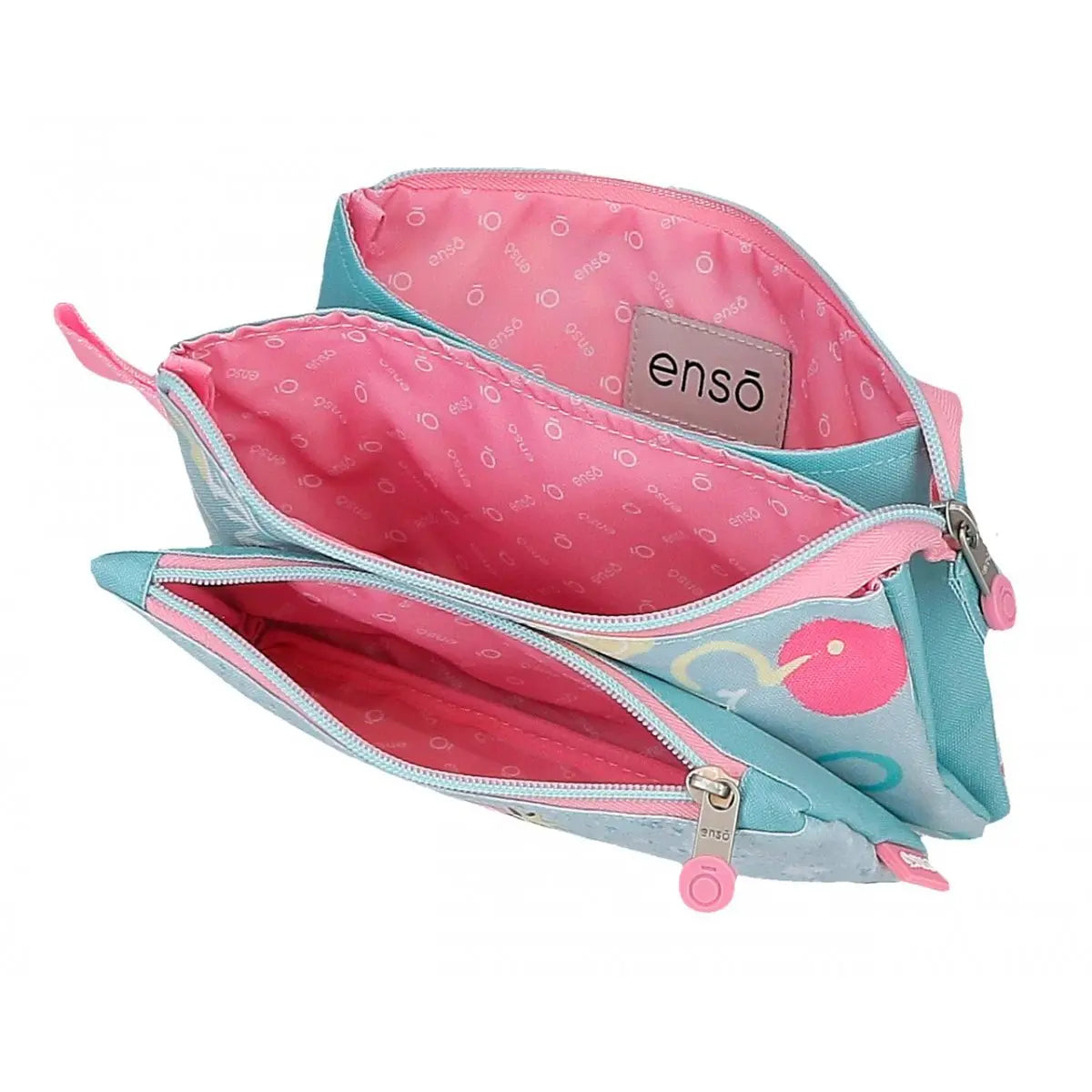 Porta Lápis Triplo Little Urban Queen - Enso