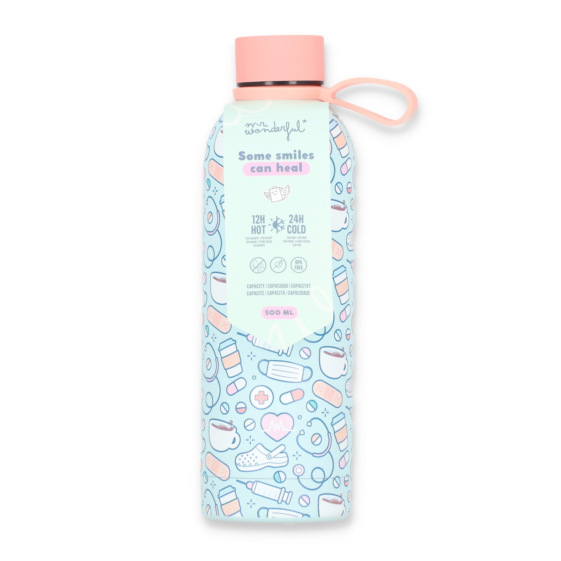 Garrafa Térmica 500ml - Mr Wonderful