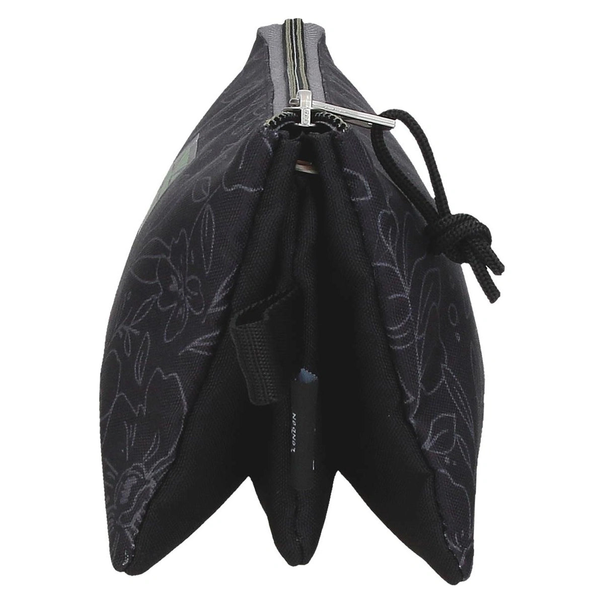 Porta Lápis Triplo Eloise Negro - Pepe Jeans