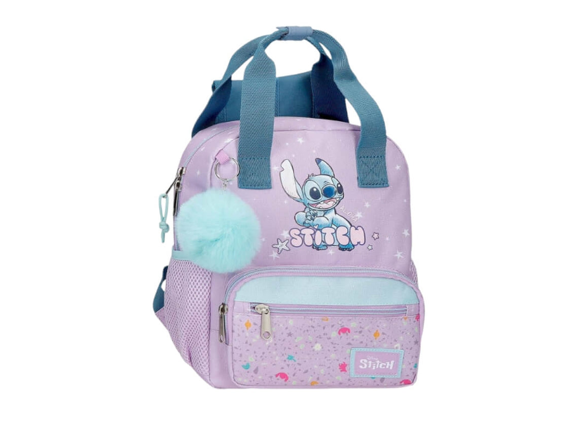Mochila Infantário Lovely - Stitch