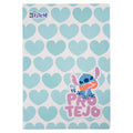 Caderno Quadriculado Love - Stich
