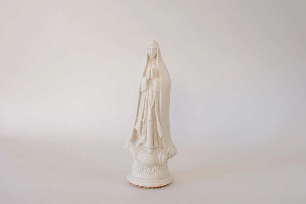 Peça Decorativa Aromática Nossa Senhora de Fátima
