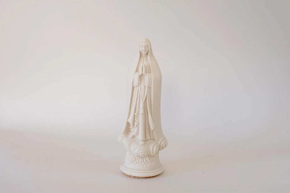 Peça Decorativa Aromática Nossa Senhora de Fátima