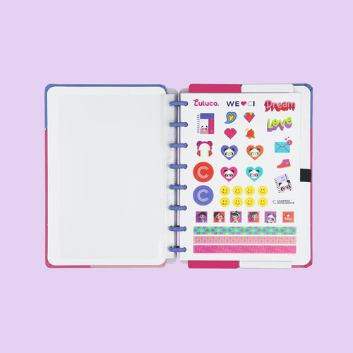 Caderno Inteligente A5 By Luluca Lulike