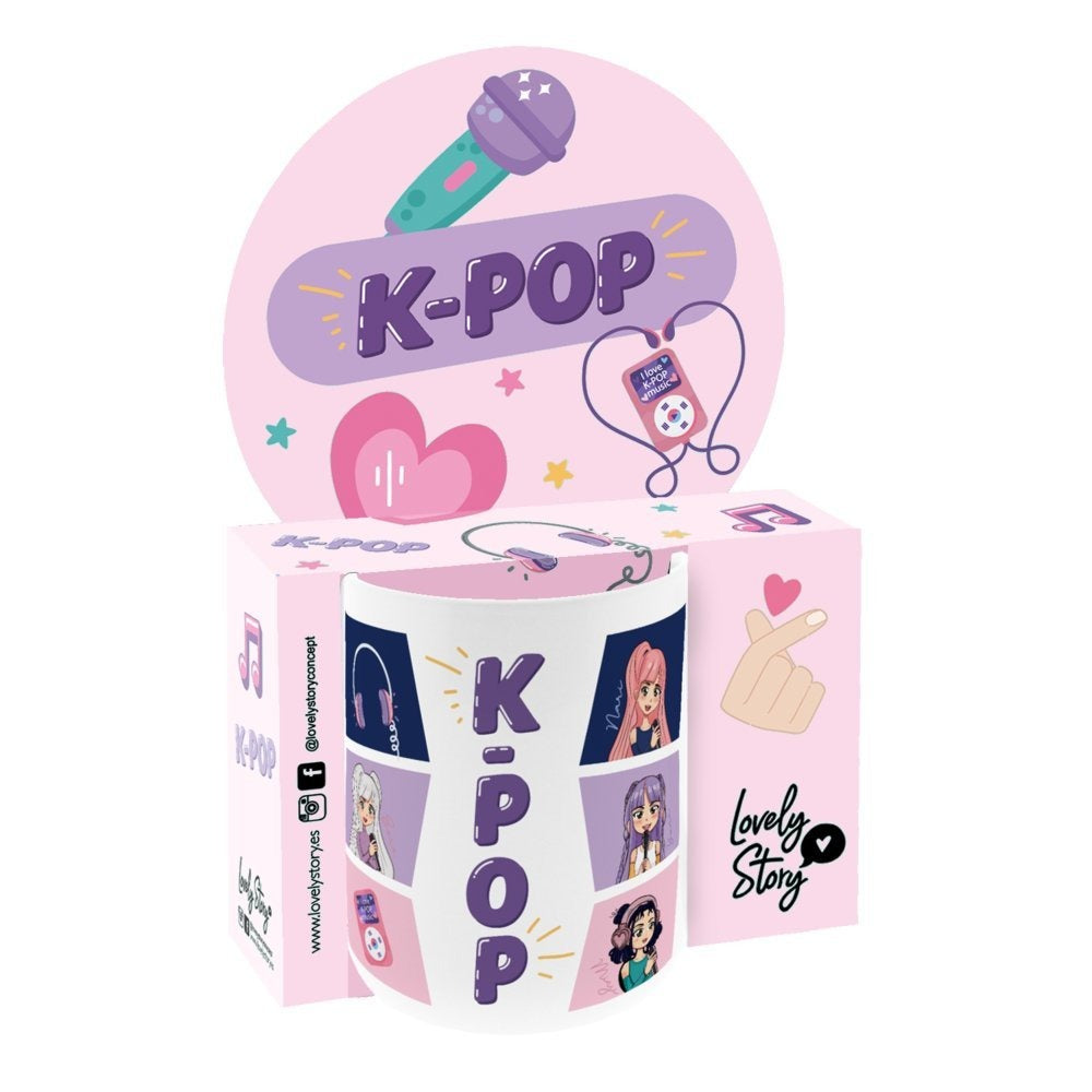 Caneca 330ml - K-Pop