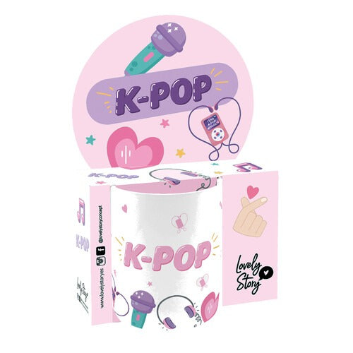 Caneca 330ml - K-Pop