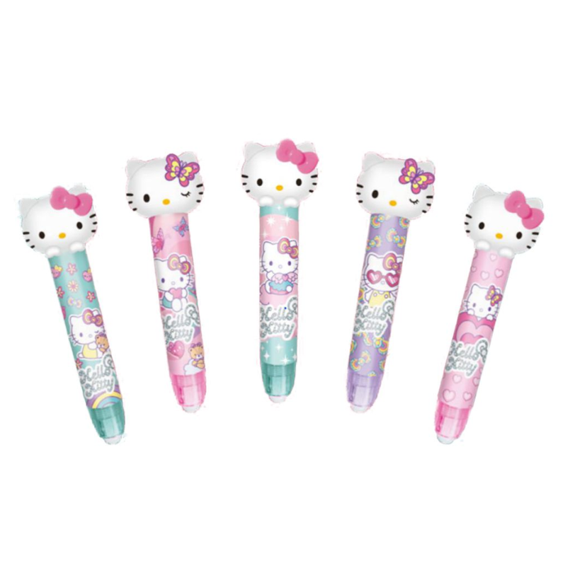 Borracha Retrátil Hello Kitty