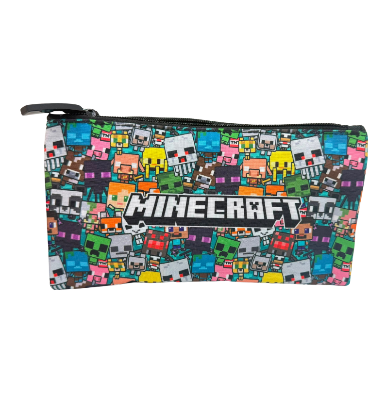 Estojo Triplo Minecraft