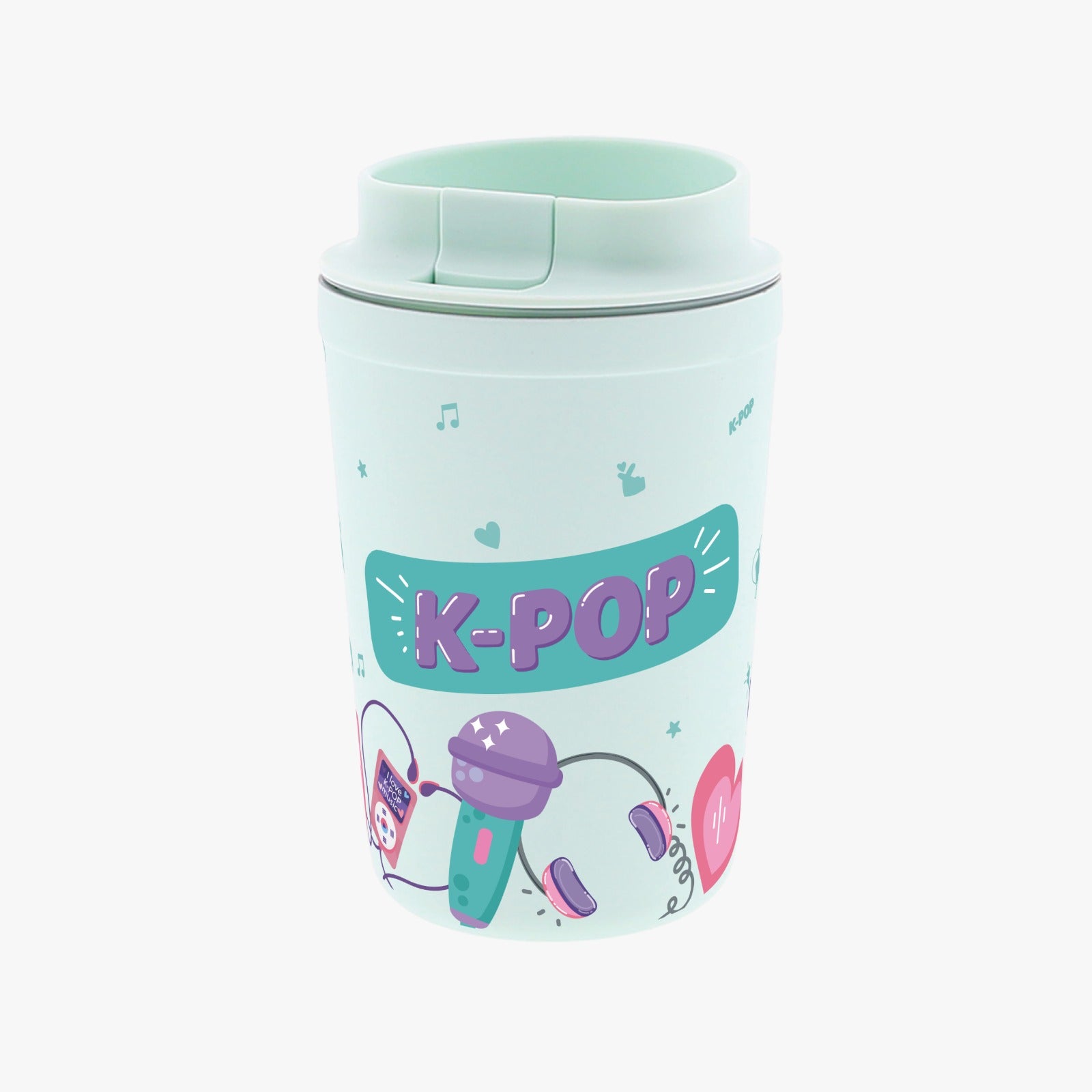 Copo térmico 350ml - K-Pop