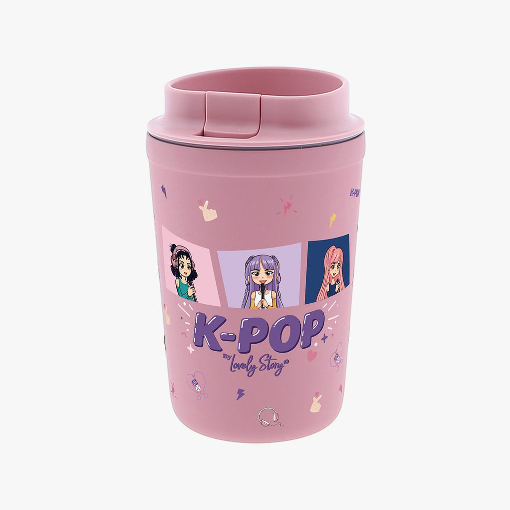 Copo térmico 350ml - K-Pop