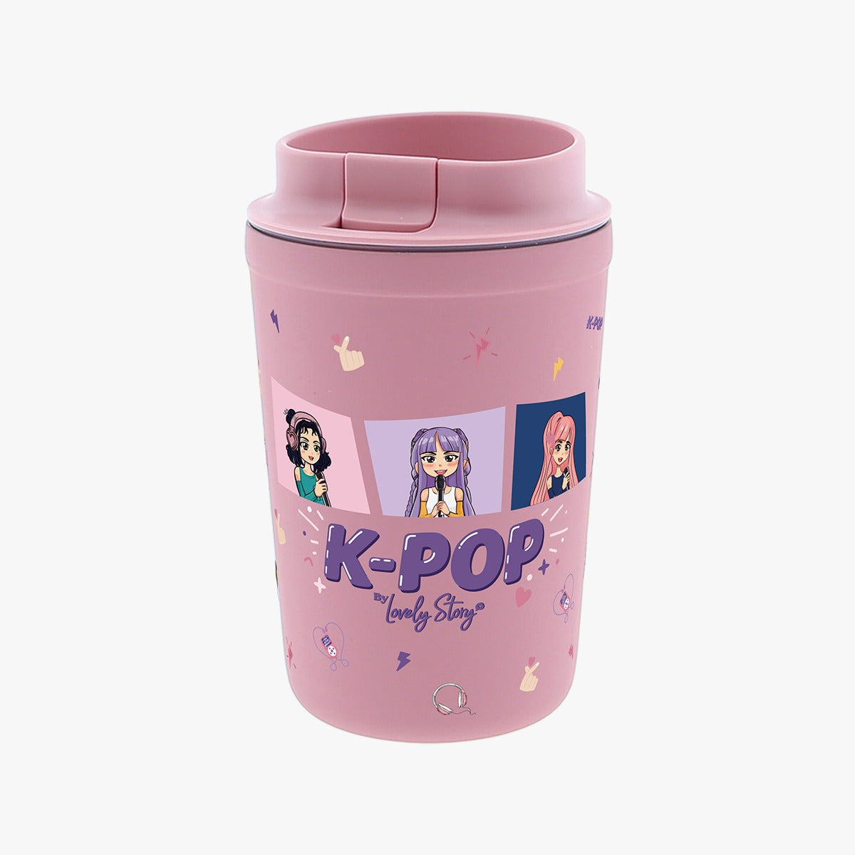 Copo térmico 350ml - K-Pop