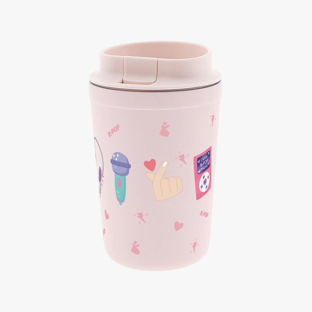 Copo térmico 350ml - K-Pop